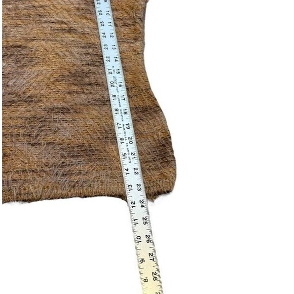 SaPi Maglierie Italy Women's Sweater Size Small Acrylic/Nylon Fuzzy - Soft - Picture 7 of 7